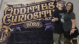 Oddities & Curiosities Expo Las Vegas September14th2025 #LasVegas @OdditiesCuriositiesExpo #weird