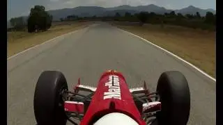 AGS F1 laps Formula 1 Gonfaron France Circuit du Var