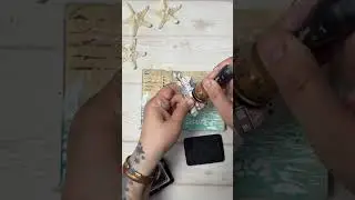 Endless blue!! Journal page tutorial by @ElRollodeEva