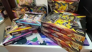 Pokemon Shining Fates 100% Fully Completed Master set Every card, Every shiny, Every promo 🔥🔥🔥🔥
