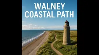 Walney Coastal Path | A 16-Mile Wild Island Walk in Cumbria