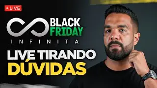 LIVE TIRANDO DÚVIDAS - BLACK FRIDAY VITALÍCIA