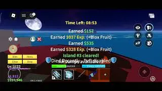 Doing a flame raid ( but only getting disentergrated by boss ) 😭 #bloxfruits 