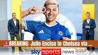 BREAKING: Julio Enciso to Chelsea via Strasbourg? 🚨🔥