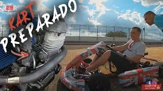 KART PREPARADO ▸ MOTOR DE TWISTER 250