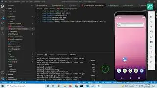 Flutter New Version Update 2.10 Build Warning :Mapping New ns Error Solution | Dcoderz