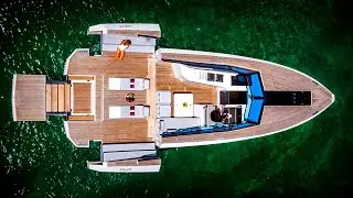 EVO R4: Amazing Transformer Italian Yacht Adapts to Your Needs!