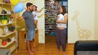 Pregnancy time lapse sequel - Before you know, Three turns into Four!