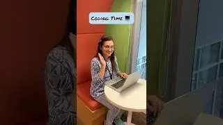 My Office Routine #globallogic #routine vlog #shorts #officelife #officeday