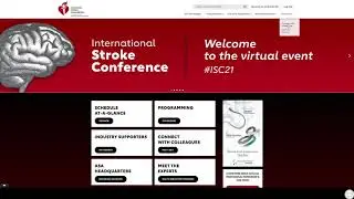 #ISC21 Virtual Event Navigation Guide