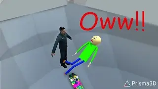 Baldi Broke His Bones