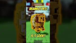 NEW! brainrot pet in grow a garden! #growagarden #growagardenroblox #growagardentips #shorts