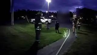East Montpelier Fire Department Hose Deployment Training 8/28/25