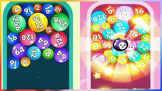 2048 Balls - Gameplay Walkthrough