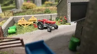 Tractoring High Fell Style