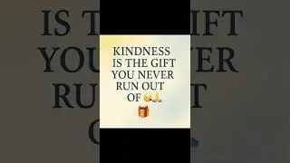#kindnessmatters #bethereason#life#changes#smile #smileystoreysworld