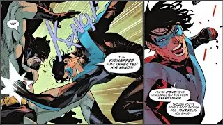 Batman Destroys Jason's Life, Nightwing Almost Kills Batman