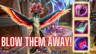 Smacking With FULL POWER Polynomicon Kukulkan In SMITE 2!
