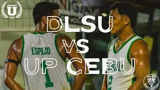 UNIGAMES 2025 - MENS - DLSU vs UP CEBU