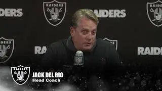 Jack Del Rio Live Press Conference 9.11.17