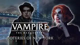 Vampire: The Masquerade CoNY - Visual Novel | Wine and Believer...
