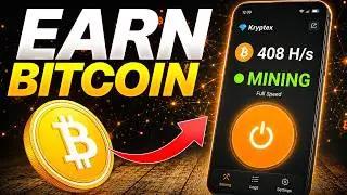 Earn Bitcoin with your Phone in just 10 Minutes!