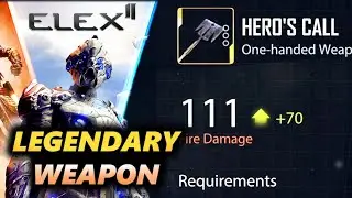 ELEX 2 - Hero's Call Location - Legendary One Handed Weapon Location