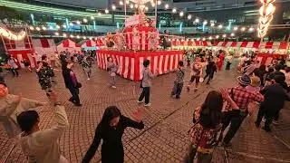 炭坑節　2025年横浜開港祭盆踊り第３部12　「トヨタモビリティ神奈川プレゼンツ横浜開港祭BON ODORI」inパシフィコ横浜プラザ広場　（盆踊りのりんりん「今井花凜」）