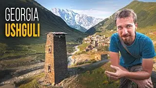 Посещение Ушгули — самого красивого села Грузии (самого высокого в Европе) | С1, ЭП24