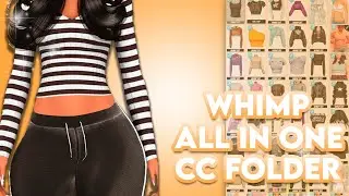Sims 4| Whimp All In One CC Folder 2.06GB