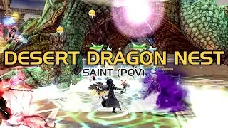 Desert Dragon Nest (Saint POV) - [DN SEA] Ultrawide Gameplay (21:9 3440x1440)