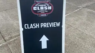 Sights and sounds from the Cook Out Clash Fan Preview