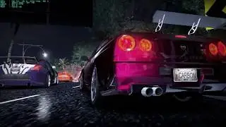 Need For Speed CARBON | 2017 textures and shaders! 60fps 1080p HD