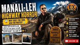 Manali-Leh Highway Horror 😨 | Why does the soul ask for water? 🚰 | Man becomes cannibal! 🩸 | Trut...