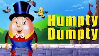 Humpty Dumpty Story with a Happy Ending 🥚👑 | Cute Baby Cartoon Song