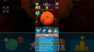 Rank 784 planet evolution idle clicker