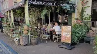 Pixies Street, Vilnius Old Town 