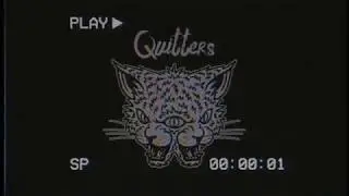 Quitters - Better Off Dead (Music Video)