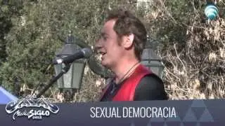 Los Jaivas medio siglo: Miguel Barriga Sexual Democracia
