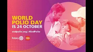 Rotary International: World Polio Day 2022 - GPEI Polio Workers