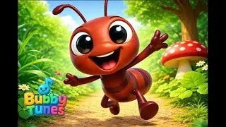 Ants Work, Ants Play 🐜 | Fun Kids Song ⁨@Bubby_tune⁩