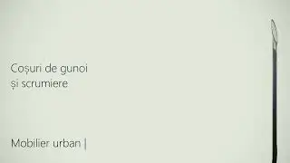 FC Industrial - Mobilier urban