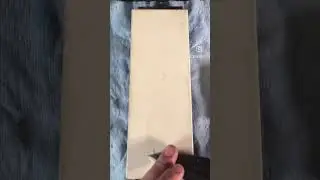 10,000 grit water stone sharpening #ASMR
