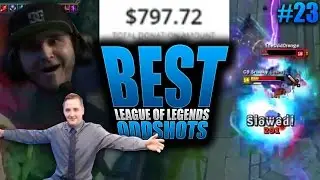 BEST LOL ODDSHOTS #23 ft. Summit1g, Krepo, Sneaky | HORIZN