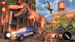 Dinosaur Hunter - Dinosaur Games 2019 Android Gameplay
