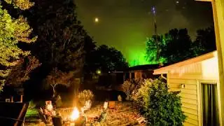 August Long Weekend Milky Way Time lapse