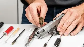 اخطاء تنضيف المسدس / شرح عن الادامة