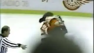 Peter Zezel vs Ron Duguay