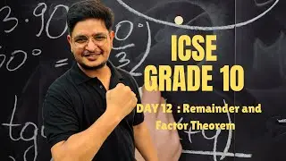 Day 12: Remainder and Factor Theorem &ndash; Polynomial Division Made Easy