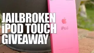 iPod Touch 6th-Gen Jailbreak Giveaway